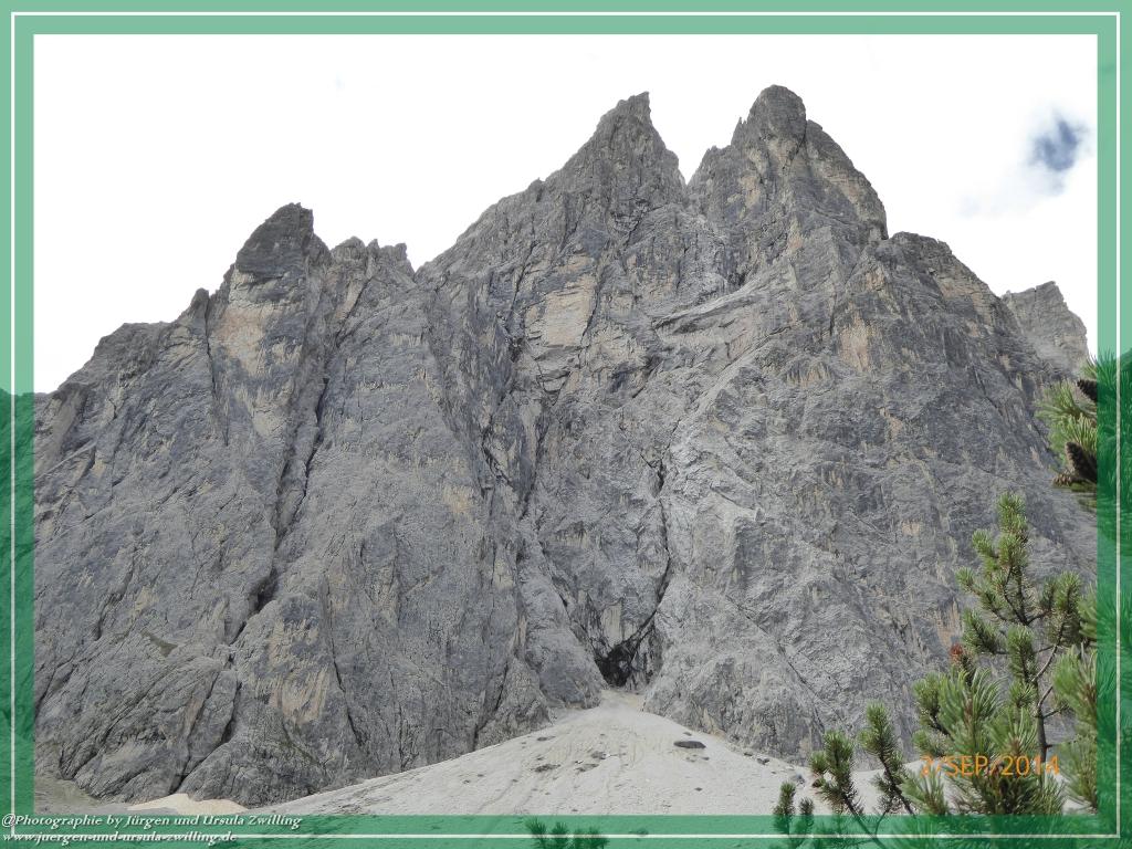 Philosophische Bildwanderung Drei Zinnen Hütte -Rifugio Antonio Locatelli - Sexten - Dolomitien