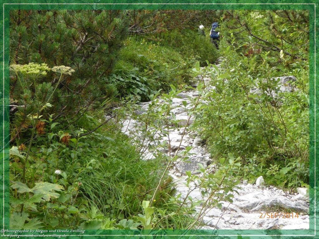 Philosophische Bildwanderung Drei Zinnen Hütte -Rifugio Antonio Locatelli - Sexten - Dolomitien