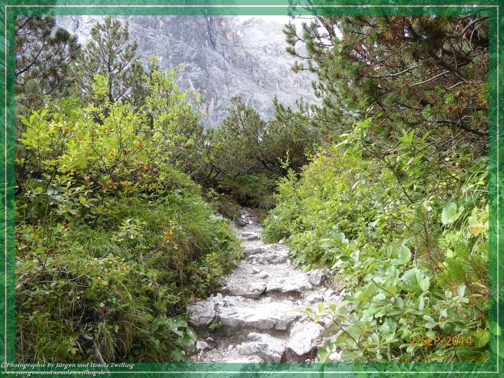 Philosophische Bildwanderung Drei Zinnen Hütte -Rifugio Antonio Locatelli - Sexten - Dolomitien