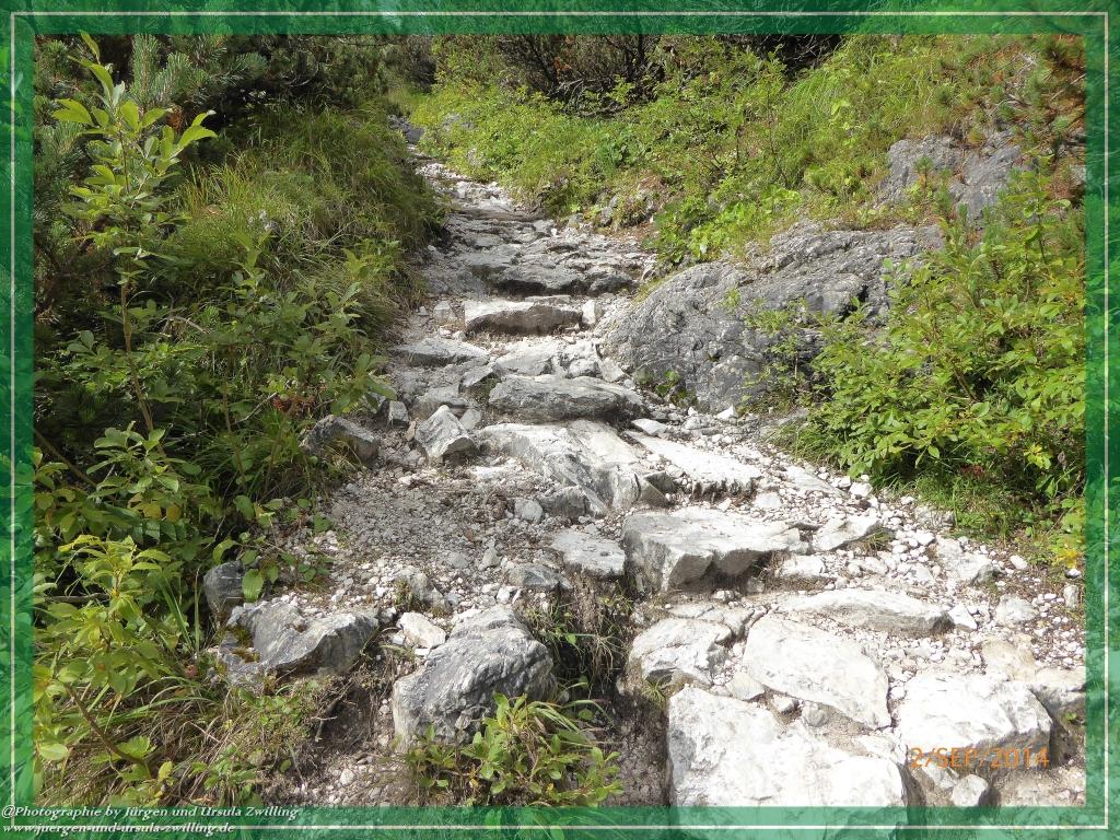 Philosophische Bildwanderung Drei Zinnen Hütte -Rifugio Antonio Locatelli - Sexten - Dolomitien