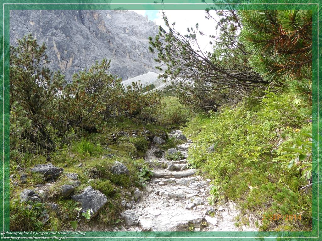 Philosophische Bildwanderung Drei Zinnen Hütte -Rifugio Antonio Locatelli - Sexten - Dolomitien