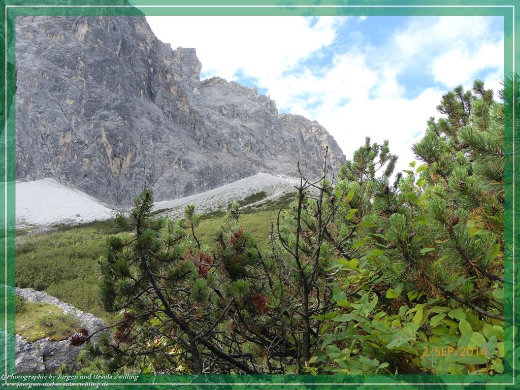Philosophische Bildwanderung Drei Zinnen Hütte -Rifugio Antonio Locatelli - Sexten - Dolomitien