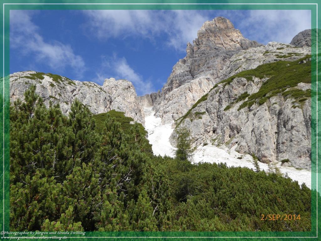 Philosophische Bildwanderung Drei Zinnen Hütte -Rifugio Antonio Locatelli - Sexten - Dolomitien