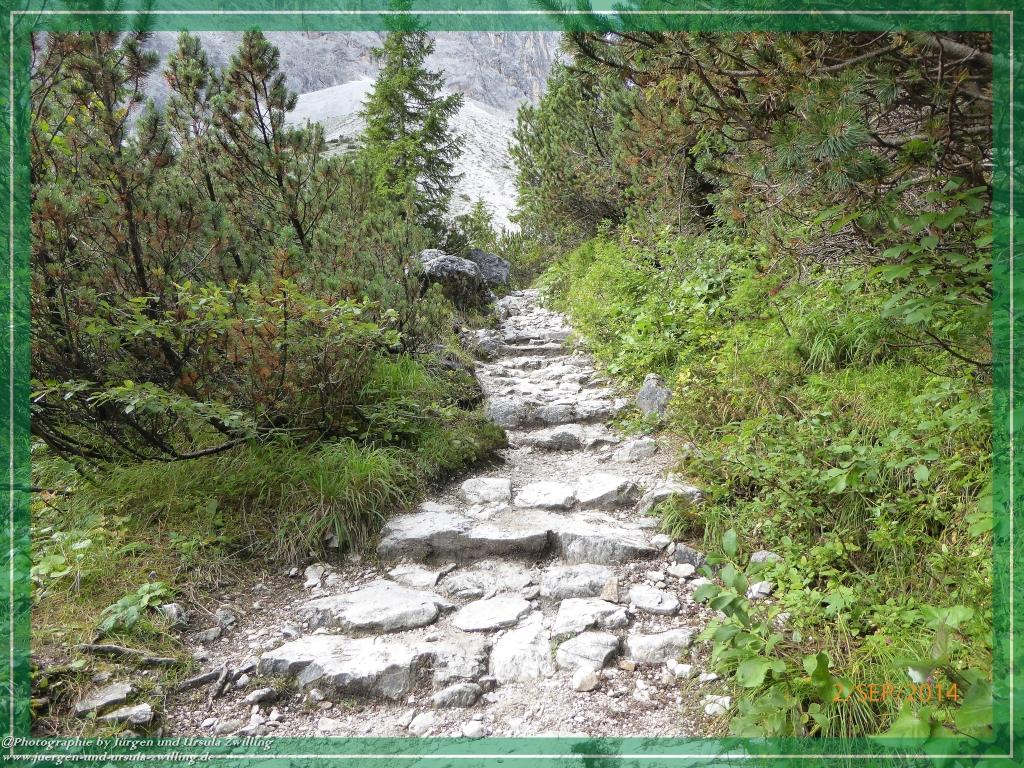 Philosophische Bildwanderung Drei Zinnen Hütte -Rifugio Antonio Locatelli - Sexten - Dolomitien