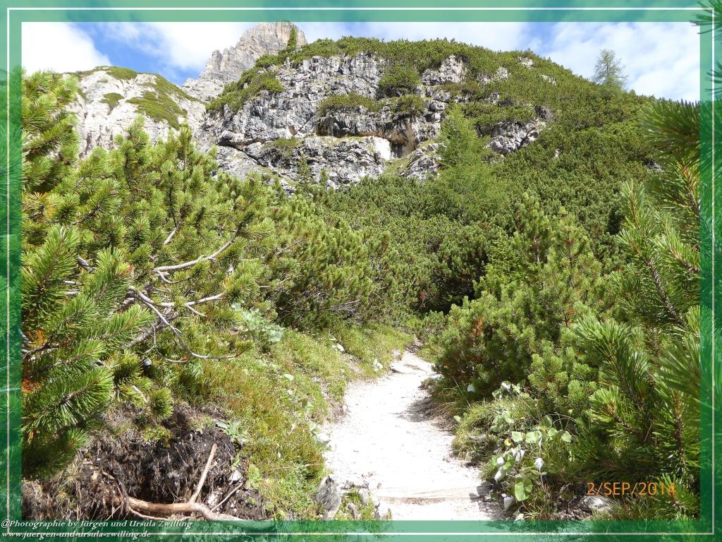 Philosophische Bildwanderung Drei Zinnen Hütte -Rifugio Antonio Locatelli - Sexten - Dolomitien