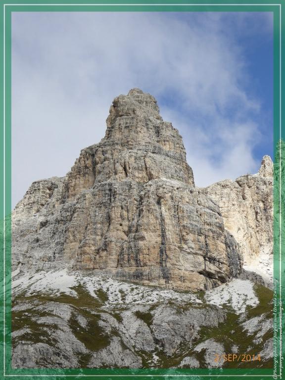 Philosophische Bildwanderung Drei Zinnen Hütte -Rifugio Antonio Locatelli - Sexten - Dolomitien