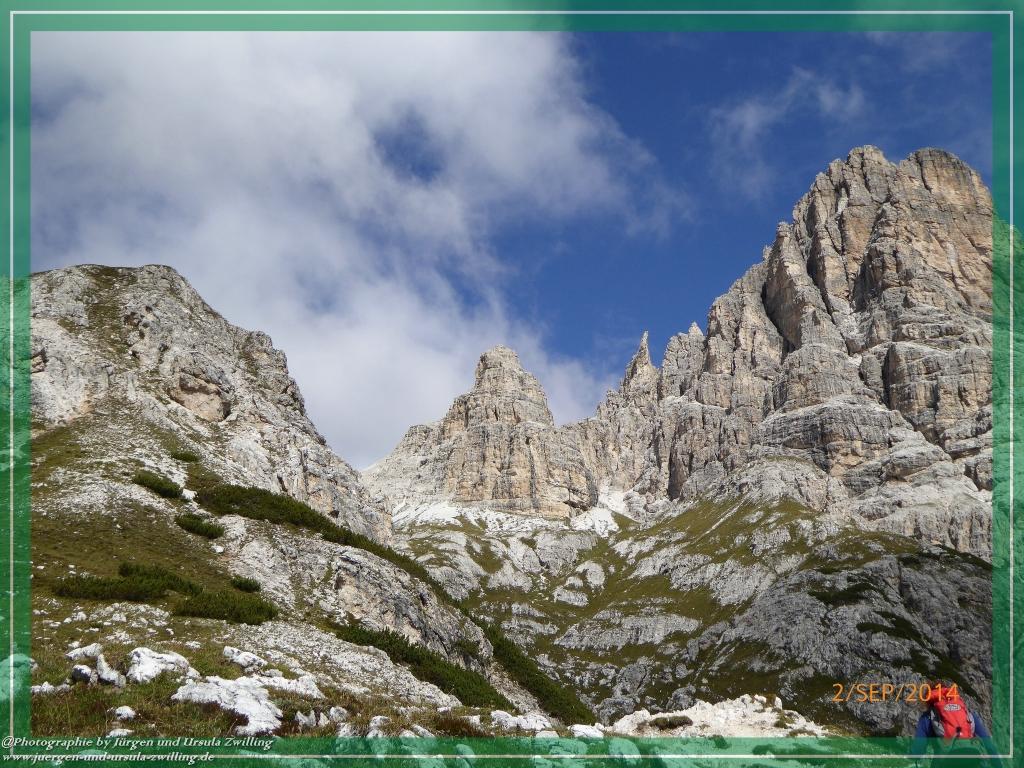 Philosophische Bildwanderung Drei Zinnen Hütte -Rifugio Antonio Locatelli - Sexten - Dolomitien