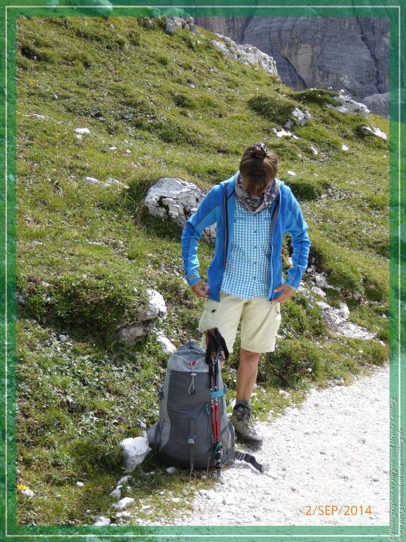 Philosophische Bildwanderung Drei Zinnen Hütte -Rifugio Antonio Locatelli - Sexten - Dolomitien