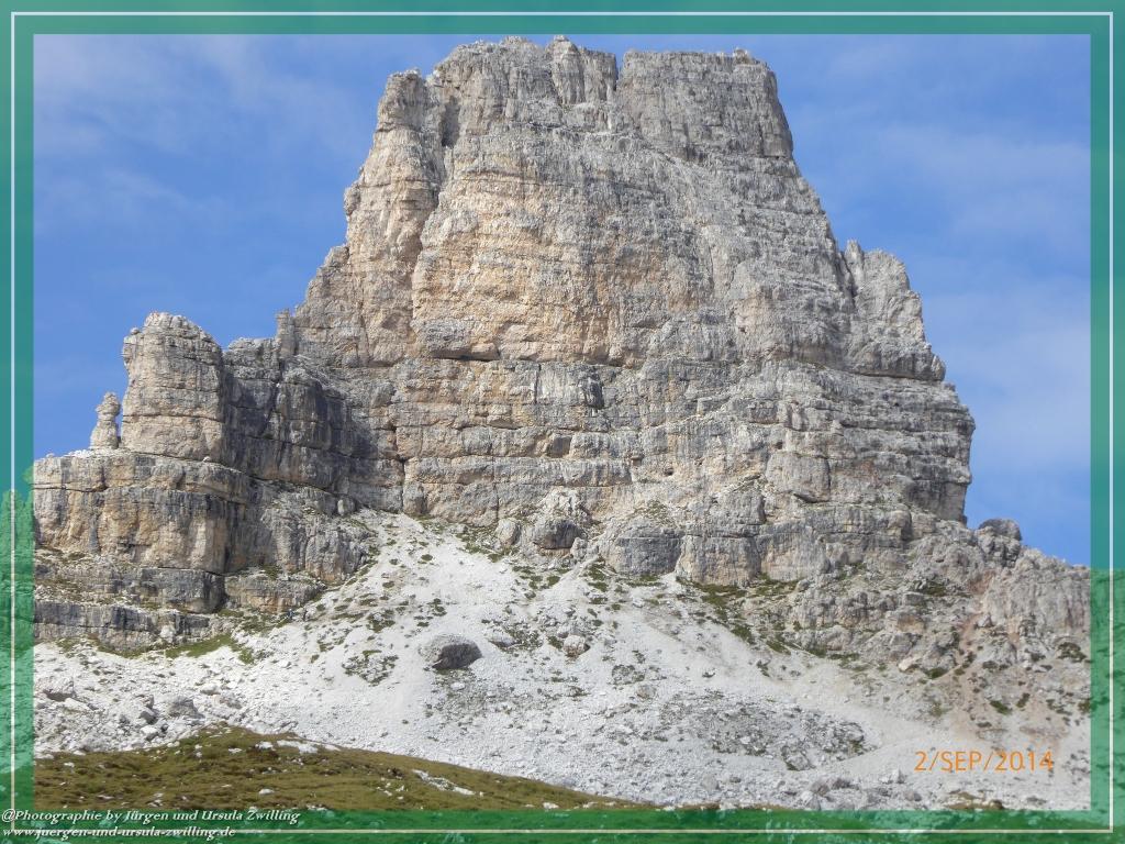 Philosophische Bildwanderung Drei Zinnen Hütte -Rifugio Antonio Locatelli - Sexten - Dolomitien