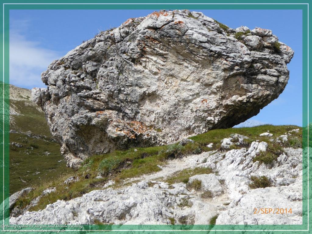 Philosophische Bildwanderung Drei Zinnen Hütte -Rifugio Antonio Locatelli - Sexten - Dolomitien
