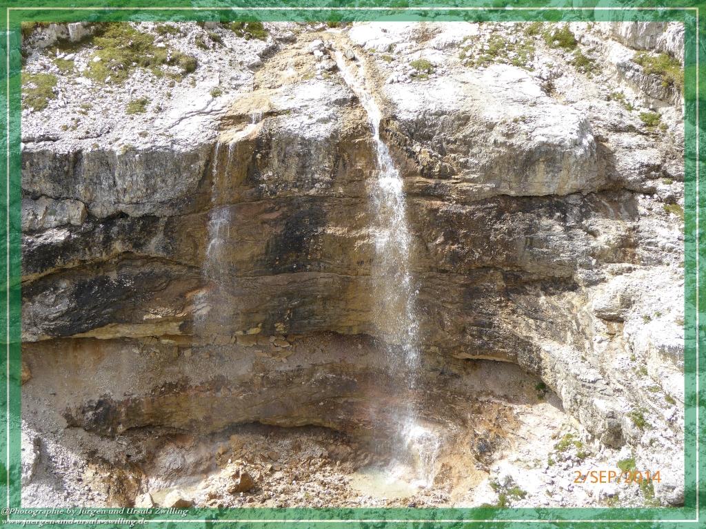 Philosophische Bildwanderung Drei Zinnen Hütte -Rifugio Antonio Locatelli - Sexten - Dolomitien
