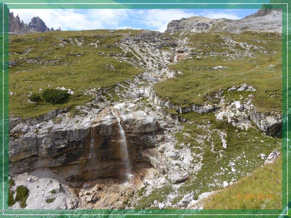 Philosophische Bildwanderung Drei Zinnen Hütte -Rifugio Antonio Locatelli - Sexten - Dolomitien