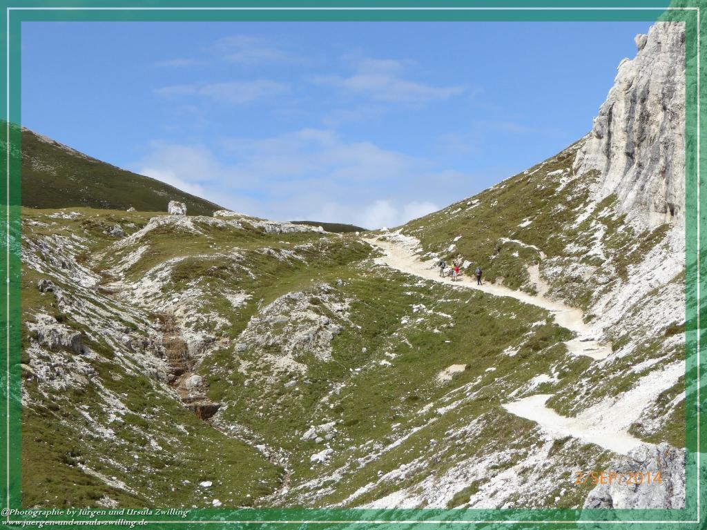 Philosophische Bildwanderung Drei Zinnen Hütte -Rifugio Antonio Locatelli - Sexten - Dolomitien
