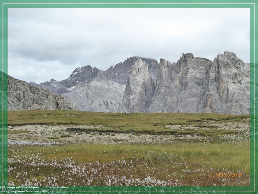 Philosophische Bildwanderung Drei Zinnen Hütte -Rifugio Antonio Locatelli - Sexten - Dolomitien