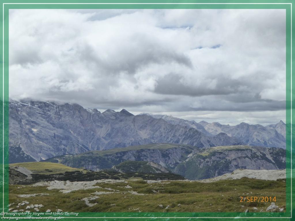 Philosophische Bildwanderung Drei Zinnen Hütte -Rifugio Antonio Locatelli - Sexten - Dolomitien