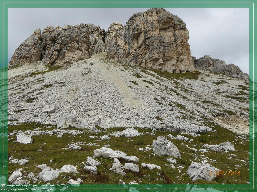 Philosophische Bildwanderung Drei Zinnen Hütte -Rifugio Antonio Locatelli - Sexten - Dolomitien