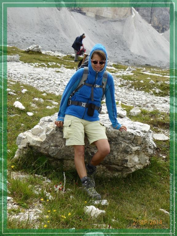 Philosophische Bildwanderung Drei Zinnen Hütte -Rifugio Antonio Locatelli - Sexten - Dolomitien