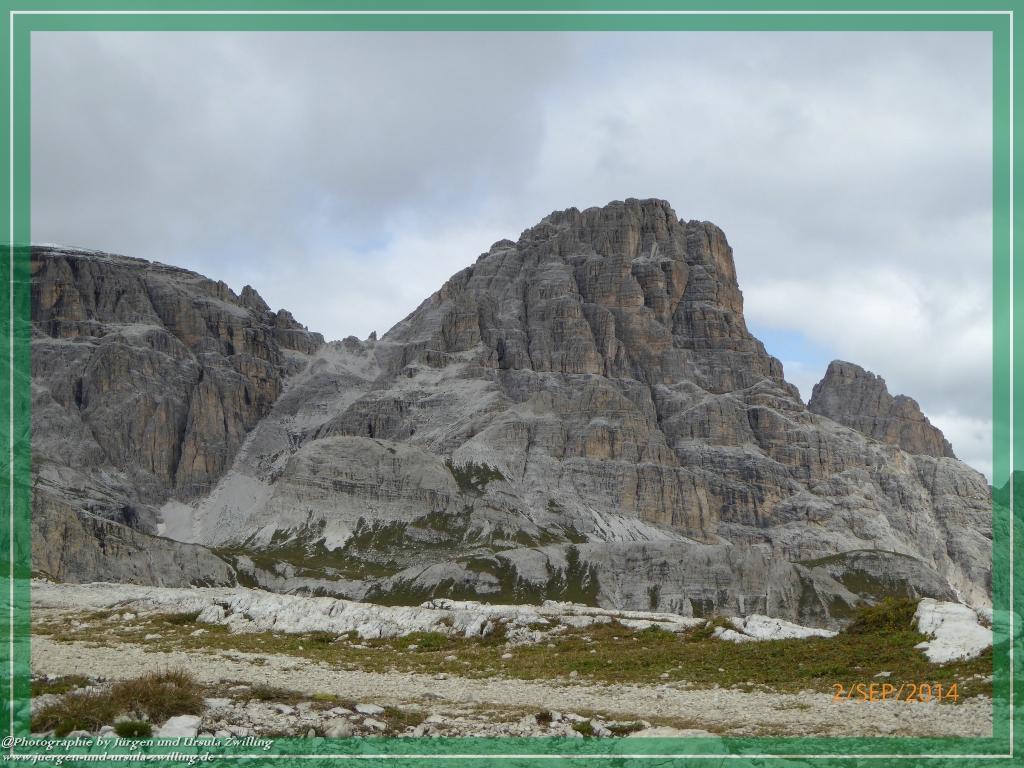 Philosophische Bildwanderung Drei Zinnen Hütte -Rifugio Antonio Locatelli - Sexten - Dolomitien