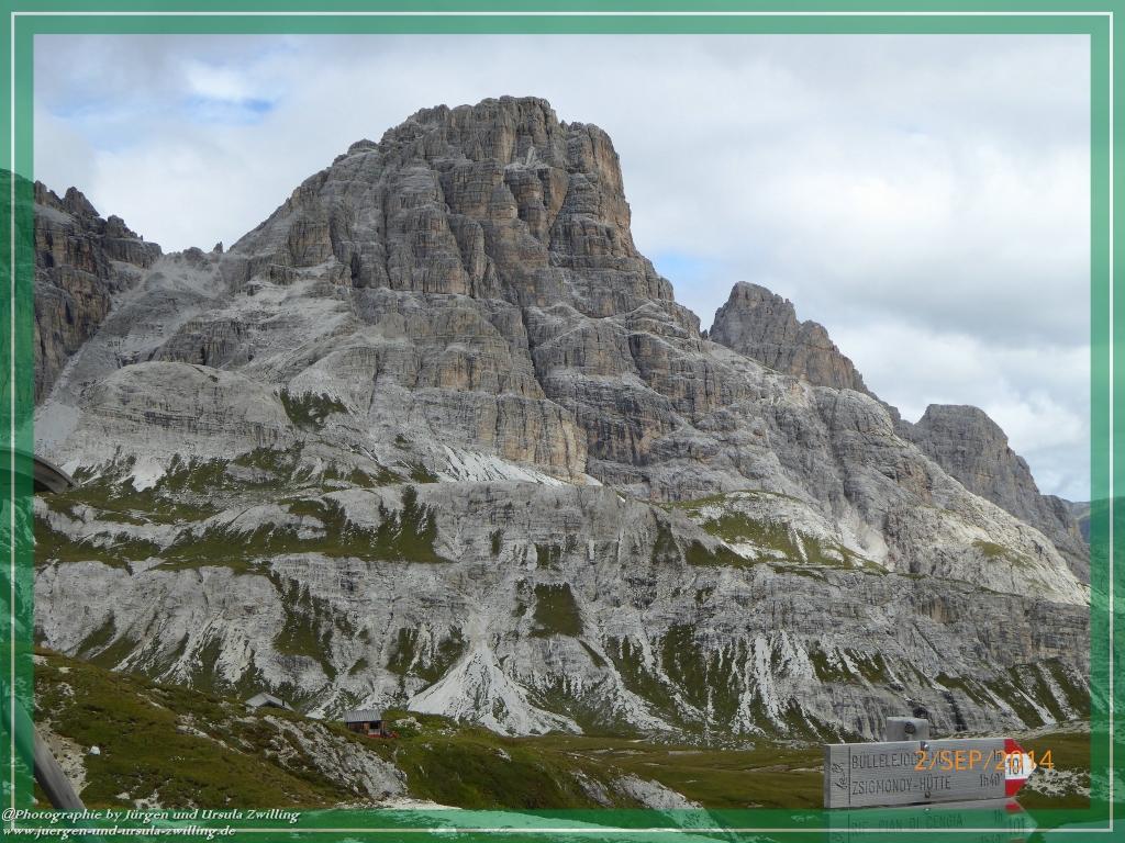 Philosophische Bildwanderung Drei Zinnen Hütte -Rifugio Antonio Locatelli - Sexten - Dolomitien