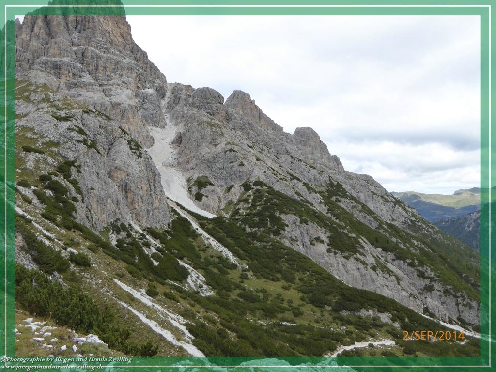 Philosophische Bildwanderung Drei Zinnen Hütte -Rifugio Antonio Locatelli - Sexten - Dolomitien