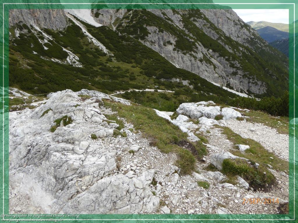 Philosophische Bildwanderung Drei Zinnen Hütte -Rifugio Antonio Locatelli - Sexten - Dolomitien