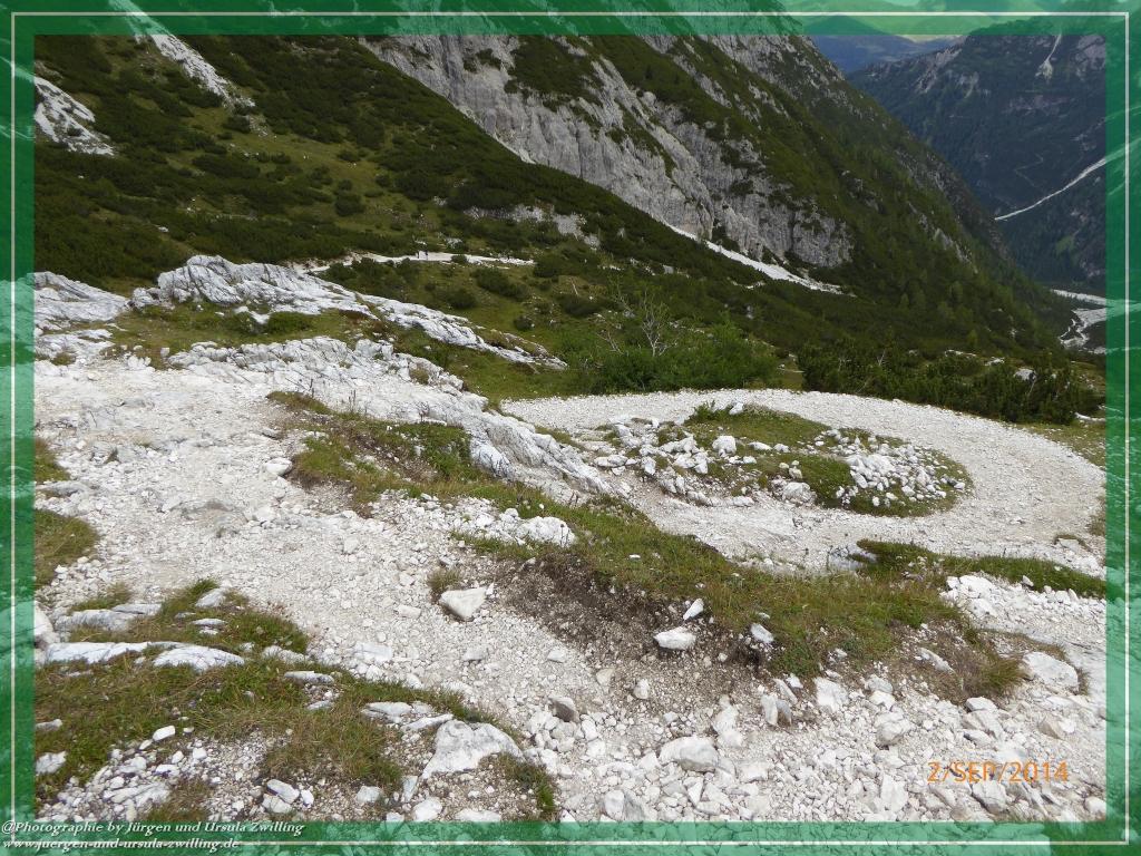 Philosophische Bildwanderung Drei Zinnen Hütte -Rifugio Antonio Locatelli - Sexten - Dolomitien