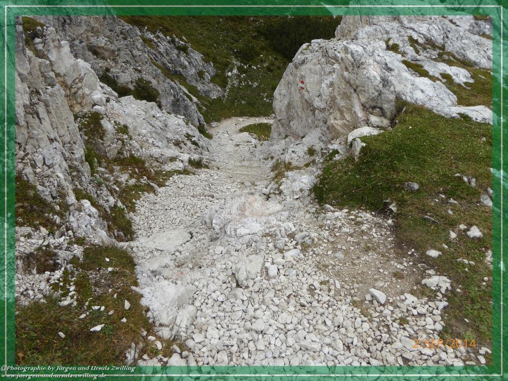 Philosophische Bildwanderung Drei Zinnen Hütte -Rifugio Antonio Locatelli - Sexten - Dolomitien