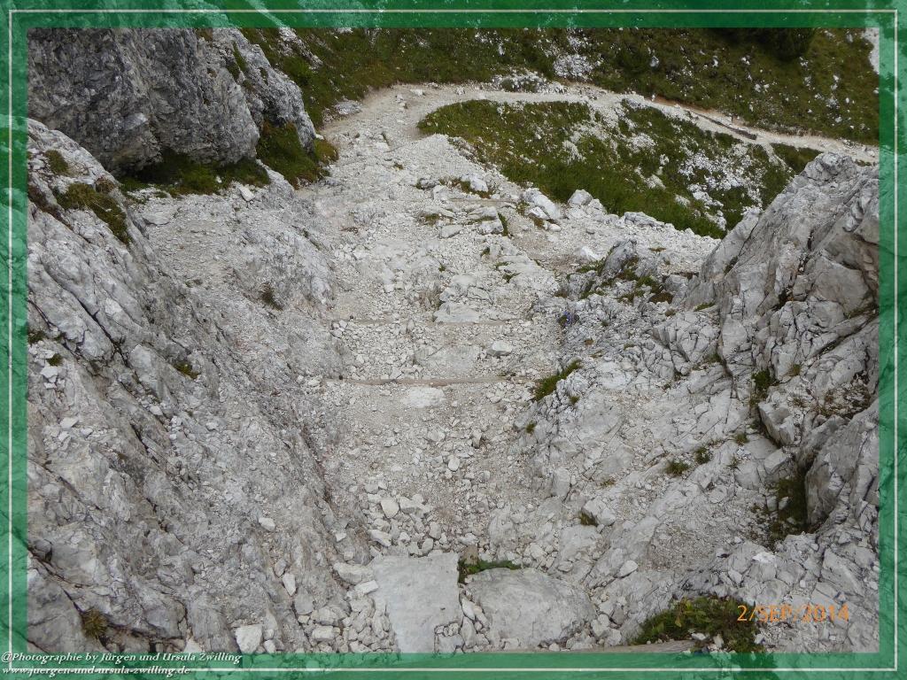 Philosophische Bildwanderung Drei Zinnen Hütte -Rifugio Antonio Locatelli - Sexten - Dolomitien