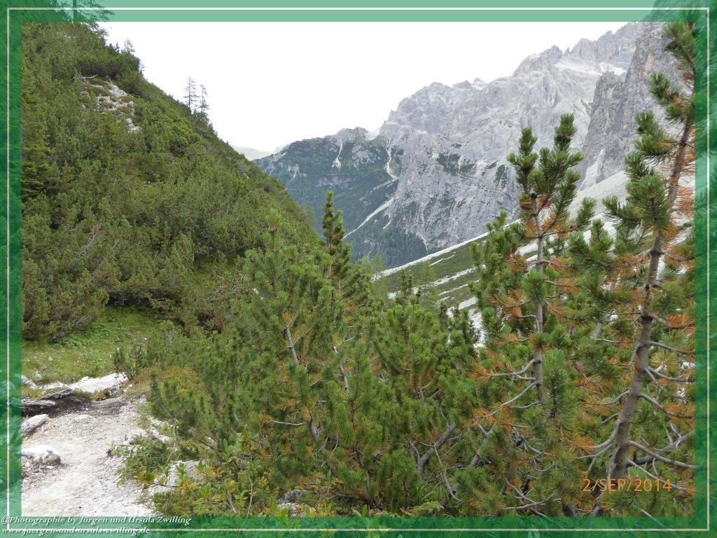 Philosophische Bildwanderung Drei Zinnen Hütte -Rifugio Antonio Locatelli - Sexten - Dolomitien