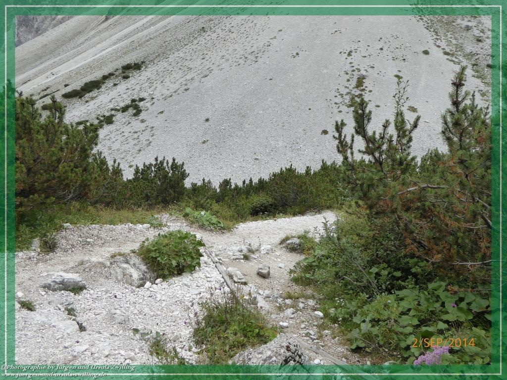 Philosophische Bildwanderung Drei Zinnen Hütte -Rifugio Antonio Locatelli - Sexten - Dolomitien