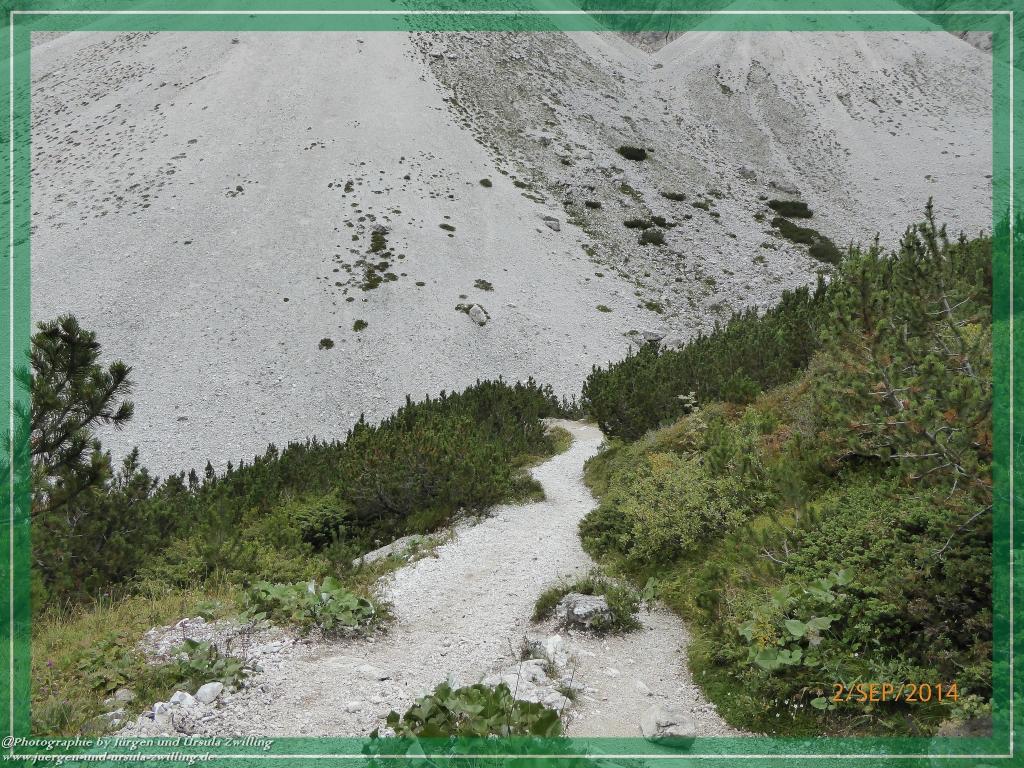 Philosophische Bildwanderung Drei Zinnen Hütte -Rifugio Antonio Locatelli - Sexten - Dolomitien