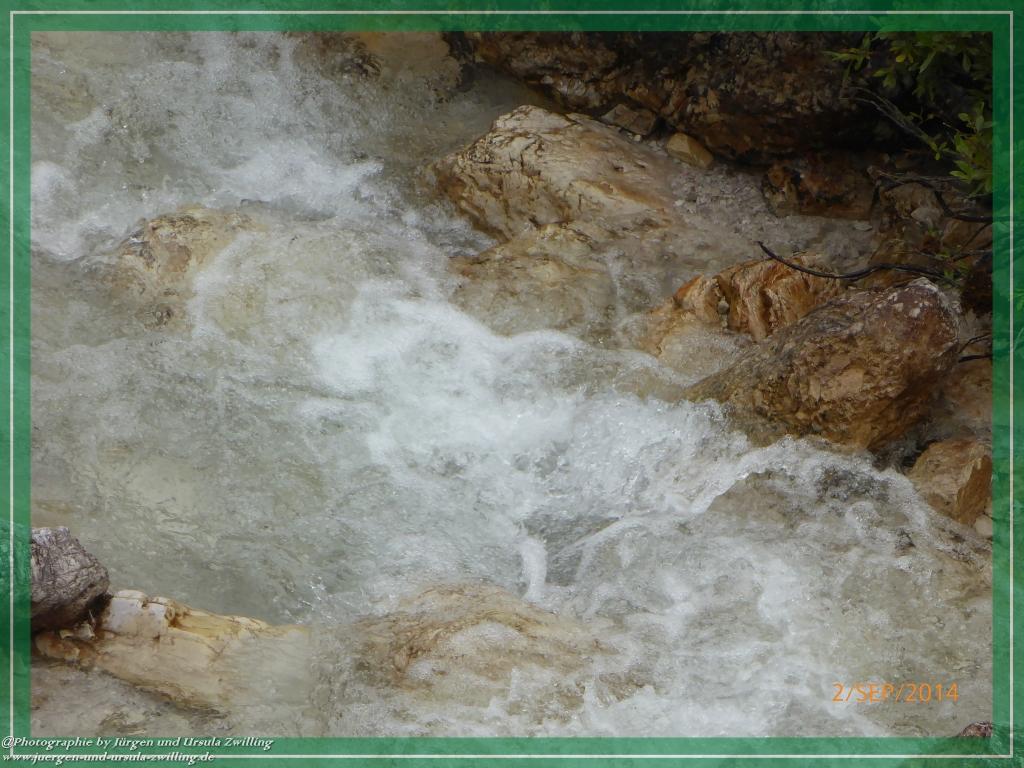 Philosophische Bildwanderung Drei Zinnen Hütte -Rifugio Antonio Locatelli - Sexten - Dolomitien