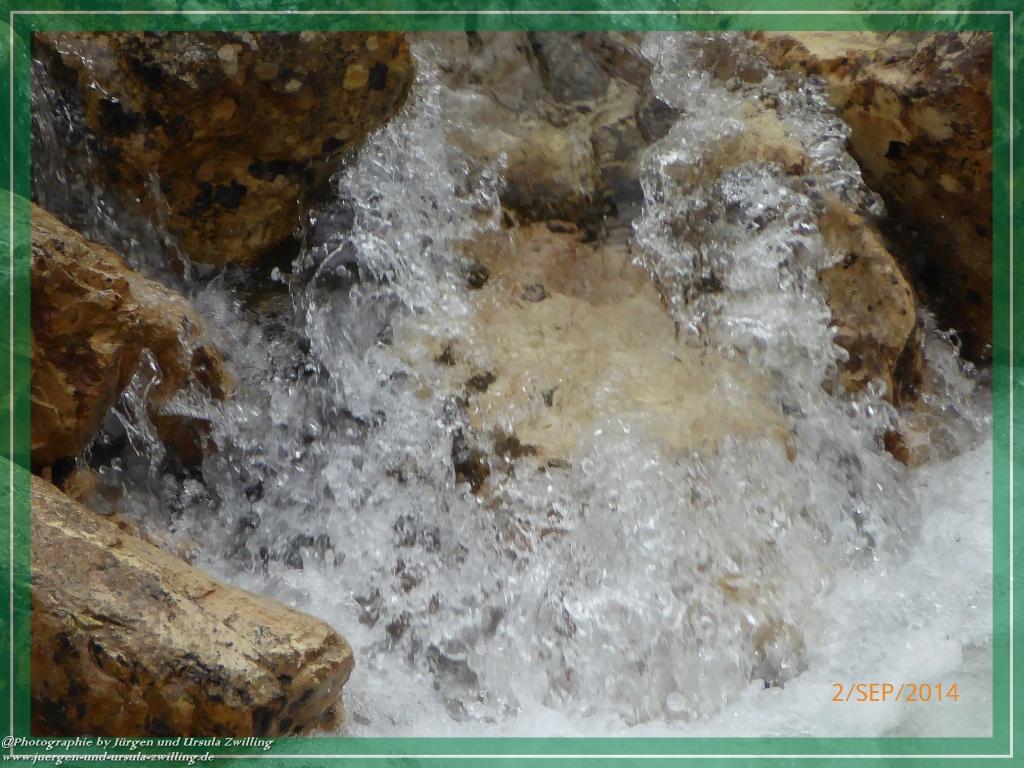 Philosophische Bildwanderung Drei Zinnen Hütte -Rifugio Antonio Locatelli - Sexten - Dolomitien