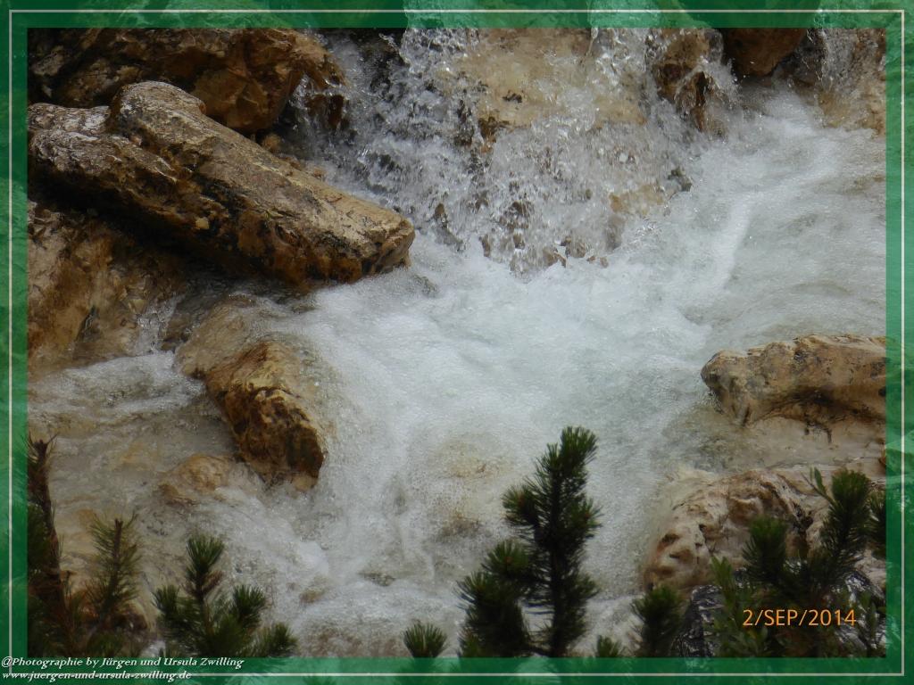 Philosophische Bildwanderung Drei Zinnen Hütte -Rifugio Antonio Locatelli - Sexten - Dolomitien