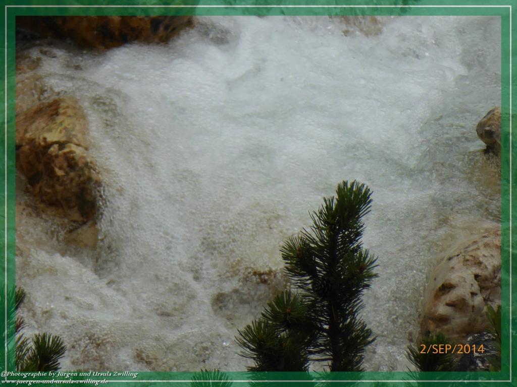 Philosophische Bildwanderung Drei Zinnen Hütte -Rifugio Antonio Locatelli - Sexten - Dolomitien