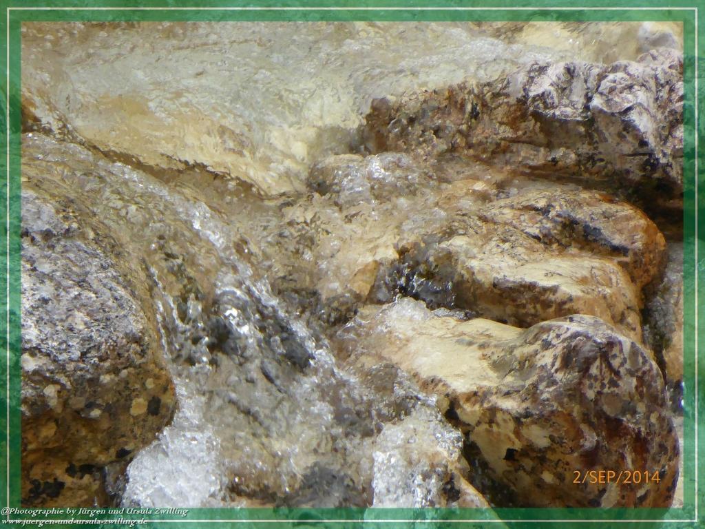 Philosophische Bildwanderung Drei Zinnen Hütte -Rifugio Antonio Locatelli - Sexten - Dolomitien