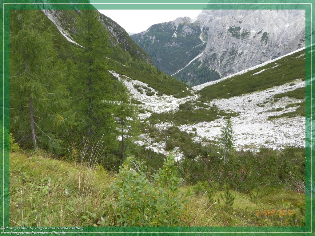 Philosophische Bildwanderung Drei Zinnen Hütte -Rifugio Antonio Locatelli - Sexten - Dolomitien