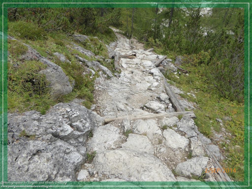 Philosophische Bildwanderung Drei Zinnen Hütte -Rifugio Antonio Locatelli - Sexten - Dolomitien