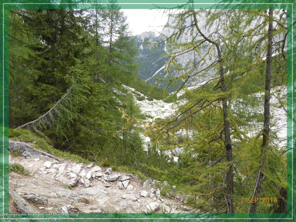 Philosophische Bildwanderung Drei Zinnen Hütte -Rifugio Antonio Locatelli - Sexten - Dolomitien