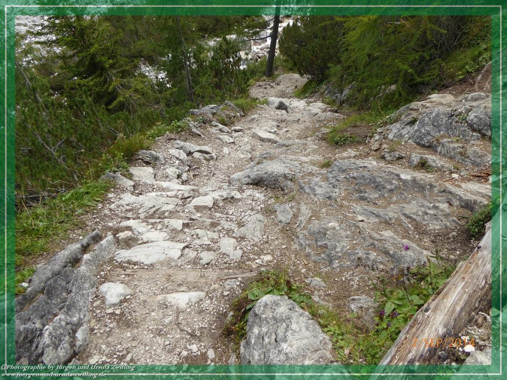 Philosophische Bildwanderung Drei Zinnen Hütte -Rifugio Antonio Locatelli - Sexten - Dolomitien