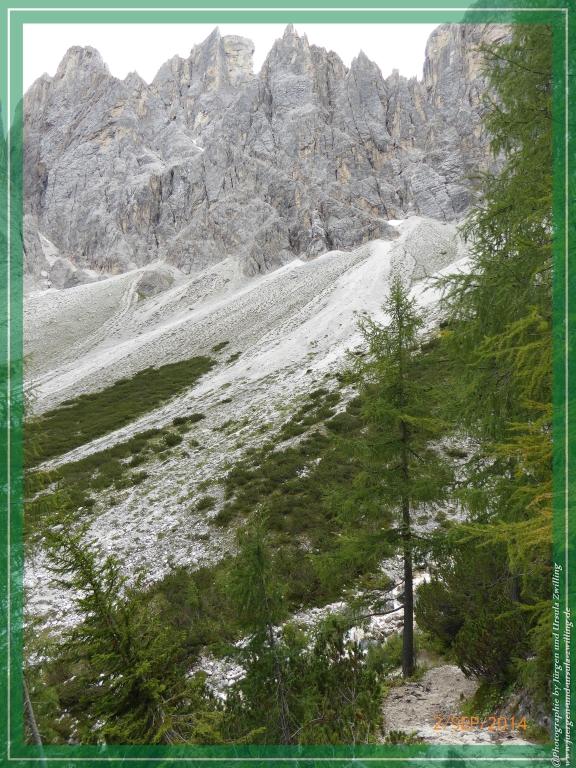 Philosophische Bildwanderung Drei Zinnen Hütte -Rifugio Antonio Locatelli - Sexten - Dolomitien