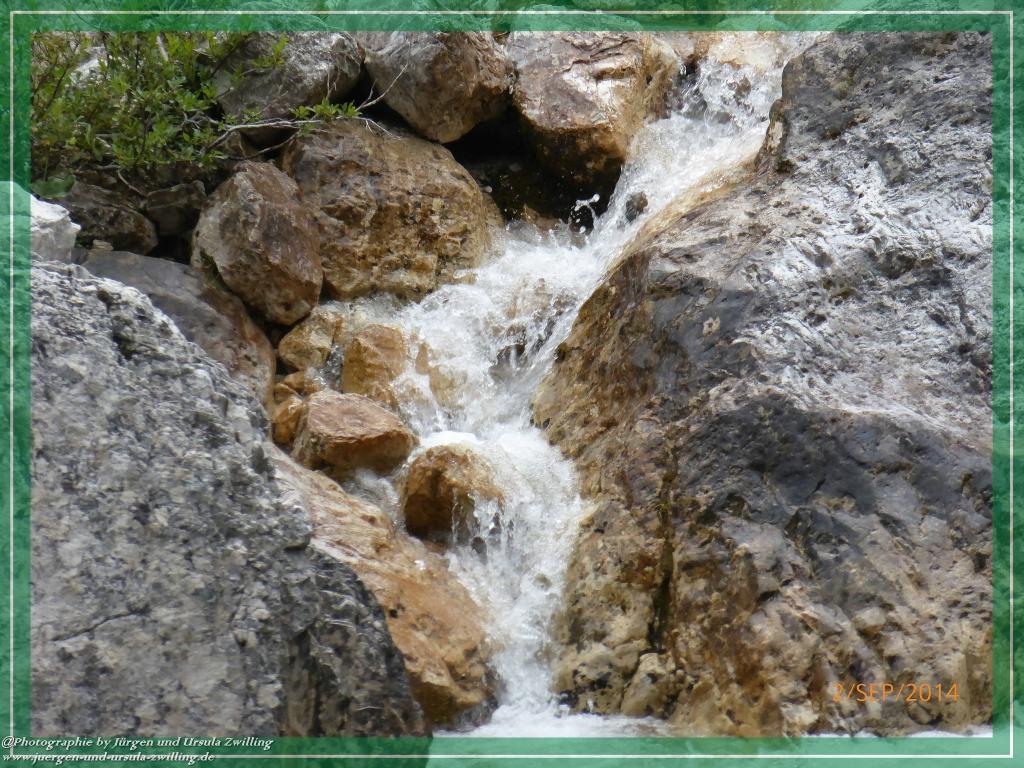 Philosophische Bildwanderung Drei Zinnen Hütte -Rifugio Antonio Locatelli - Sexten - Dolomitien