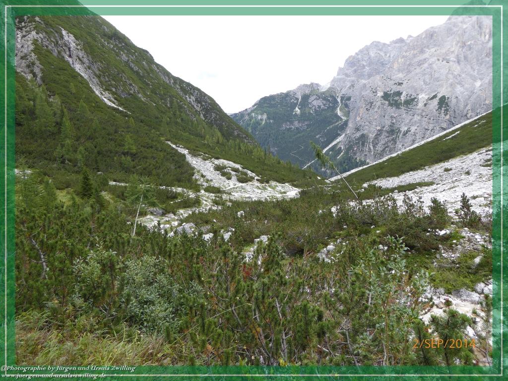 Philosophische Bildwanderung Drei Zinnen Hütte -Rifugio Antonio Locatelli - Sexten - Dolomitien