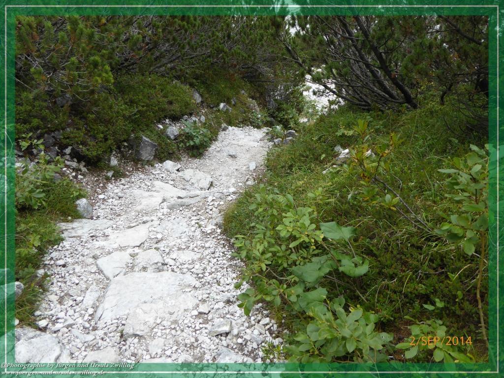 Philosophische Bildwanderung Drei Zinnen Hütte -Rifugio Antonio Locatelli - Sexten - Dolomitien