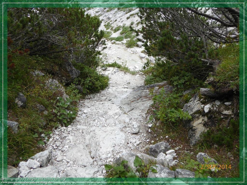 Philosophische Bildwanderung Drei Zinnen Hütte -Rifugio Antonio Locatelli - Sexten - Dolomitien
