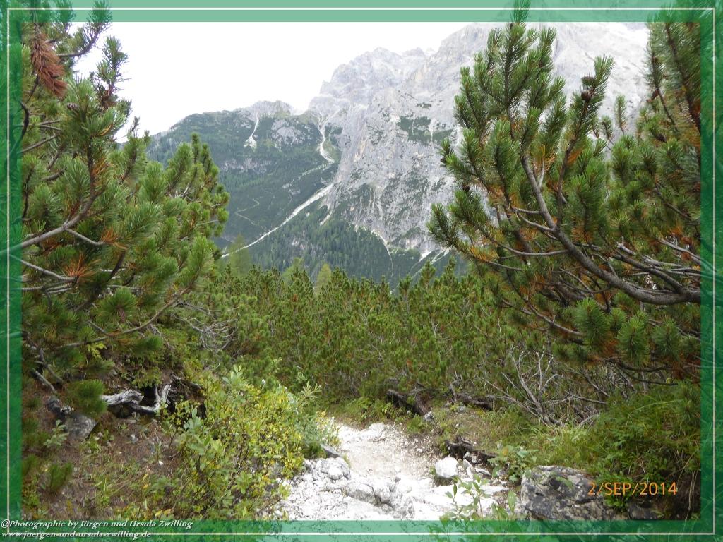 Philosophische Bildwanderung Drei Zinnen Hütte -Rifugio Antonio Locatelli - Sexten - Dolomitien