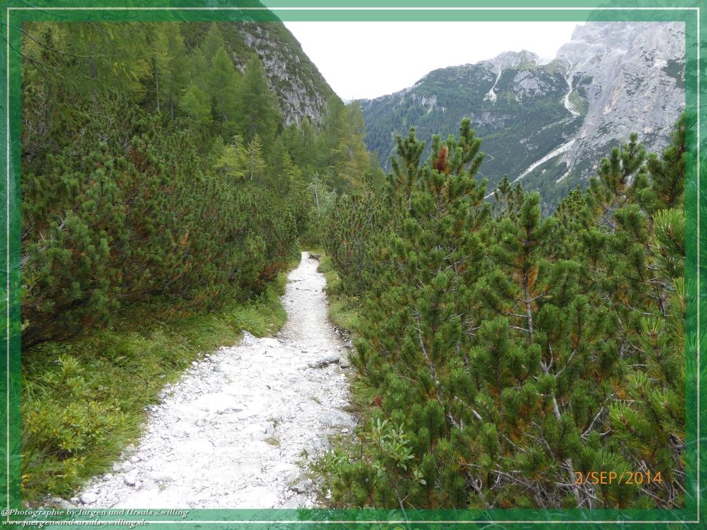 Philosophische Bildwanderung Drei Zinnen Hütte -Rifugio Antonio Locatelli - Sexten - Dolomitien