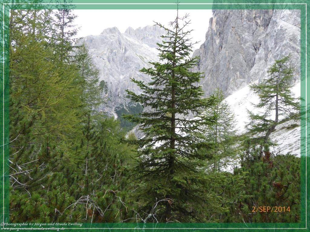 Philosophische Bildwanderung Drei Zinnen Hütte -Rifugio Antonio Locatelli - Sexten - Dolomitien