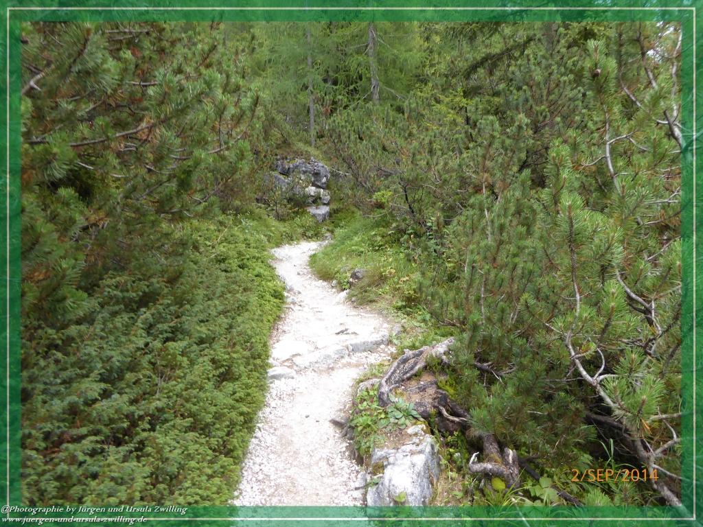 Philosophische Bildwanderung Drei Zinnen Hütte -Rifugio Antonio Locatelli - Sexten - Dolomitien