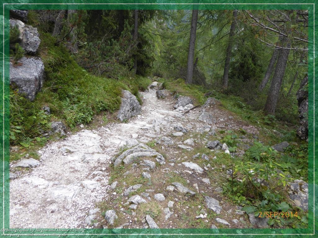 Philosophische Bildwanderung Drei Zinnen Hütte -Rifugio Antonio Locatelli - Sexten - Dolomitien